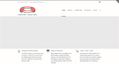 Desktop Screenshot of contentcreators.com